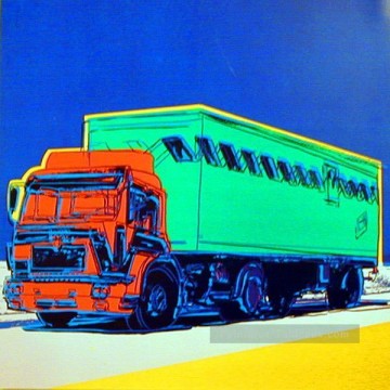 Anuncio de camión 3 Andy Warhol Pinturas al óleo